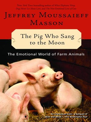 cover image of The Pig Who Sang to the Moon